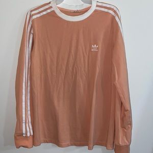 Adidas Peach Long Sleeve Tee